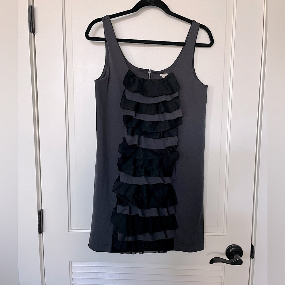 J. Crew Ruffle Tank Dress - Picture 2 of 5